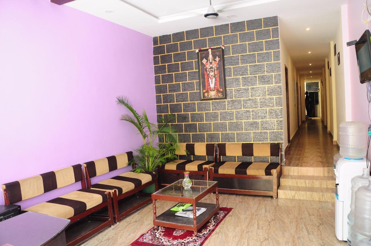 Sgs Residency Villa Tirupati Dış mekan fotoğraf