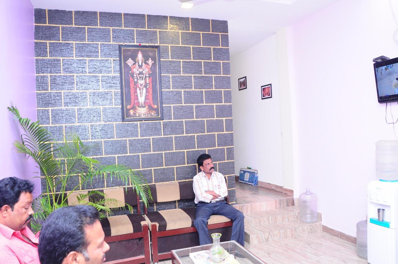Sgs Residency Villa Tirupati Dış mekan fotoğraf